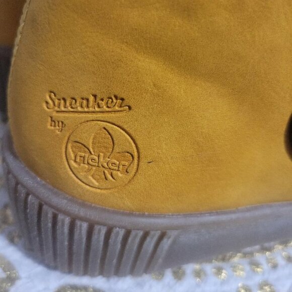 Womens Rieker Gesa Sneaker Boot Sz 6.5 MSRP $120 - Picture 7 of 9
